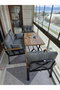 Hanah Home Nergiz 2+1+1 - Dogtooth